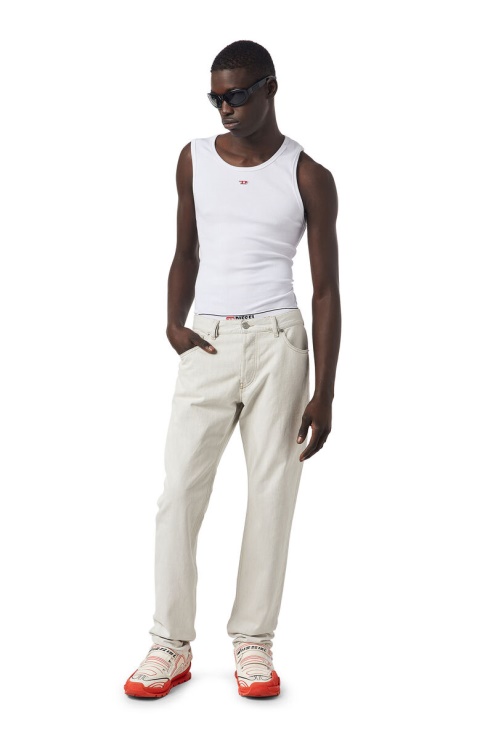 Diesel 1995 09b93 Jean Droit Blanc