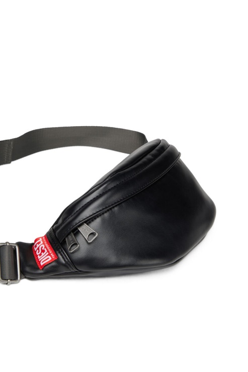 Sac Ceinture Rave Diesel Noir