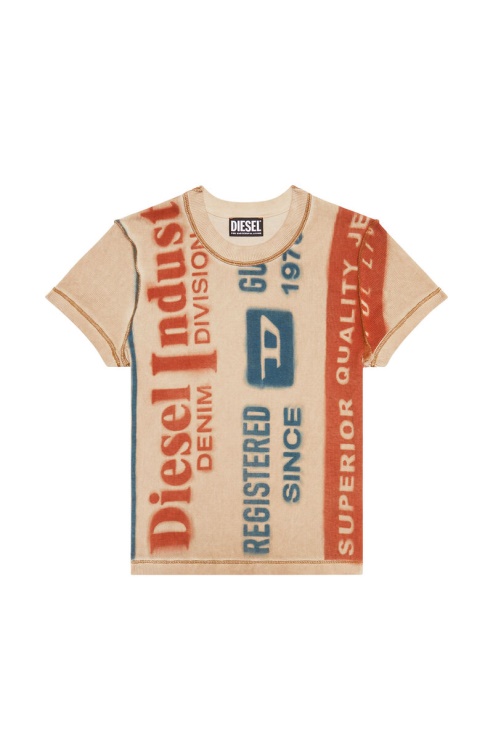 Diesel T-skinzy-g2 Blanc