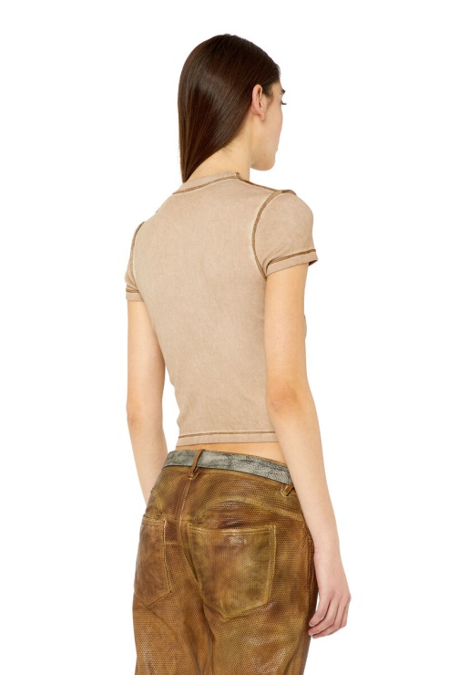 Diesel T-skinzy-g2 Blanc