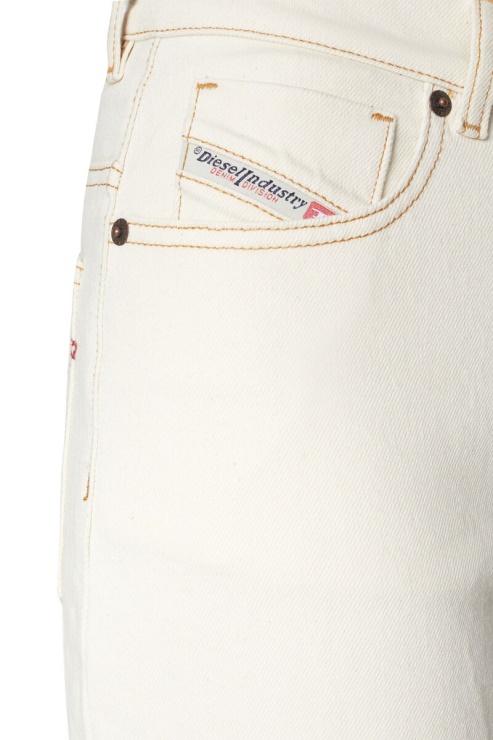 2000 09b94 Jean Bootcut Et Flare Diesel Blanc