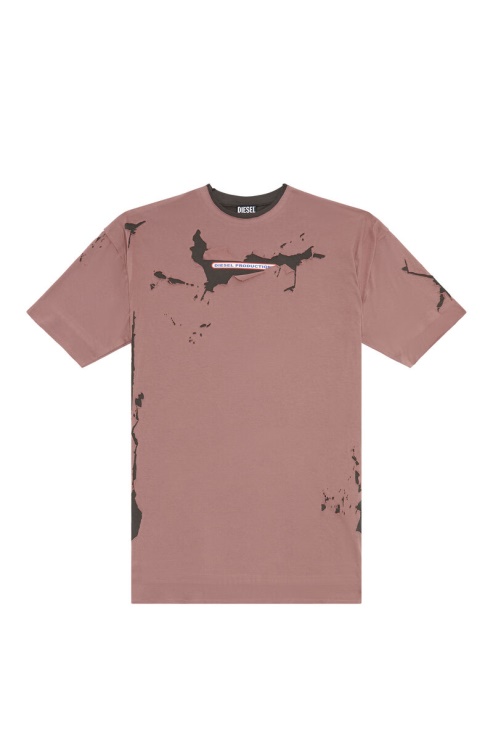 Diesel Violet T-wash-f5