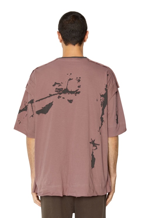 Diesel Violet T-wash-f5