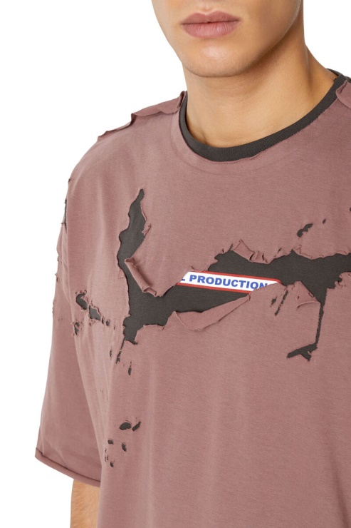 Diesel Violet T-wash-f5