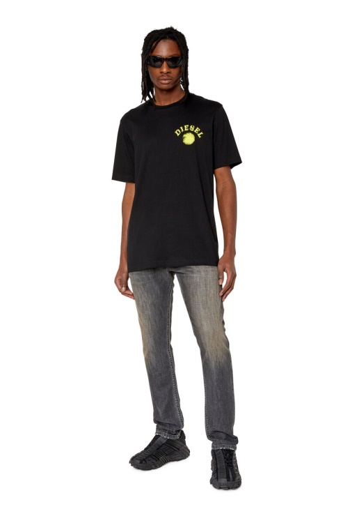 Krooley Joggjeans 09f01 Tapered Diesel Noir/gris Foncé