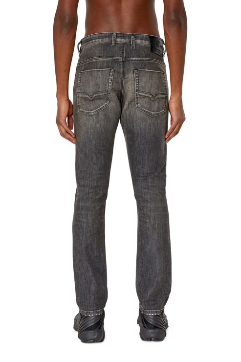 Krooley Joggjeans 09f01 Tapered Diesel Noir/gris Foncé