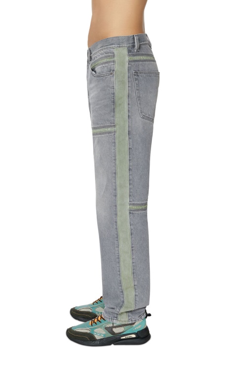 Jean Droit D-mand 007g2 Gris Clair Diesel