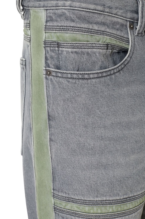 Jean Droit D-mand 007g2 Gris Clair Diesel