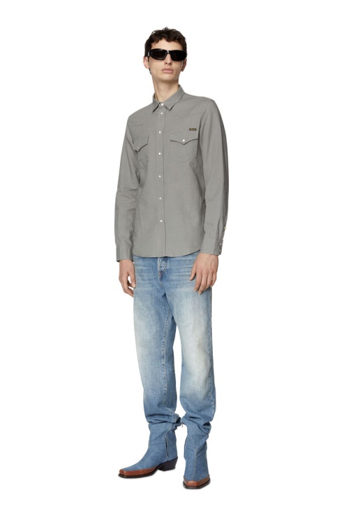 Diesel S-east-long-hs Gris