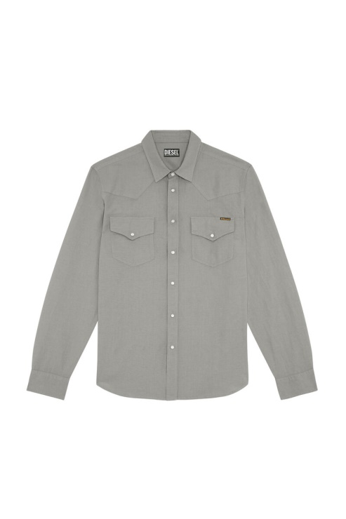 Diesel S-east-long-hs Gris