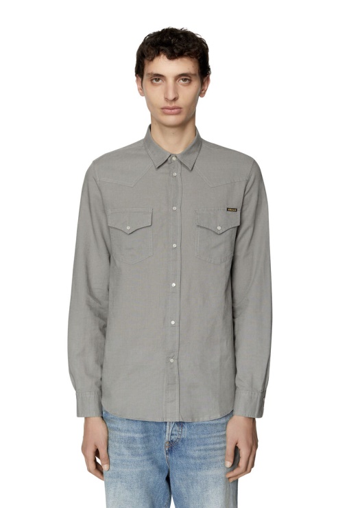 Diesel S-east-long-hs Gris