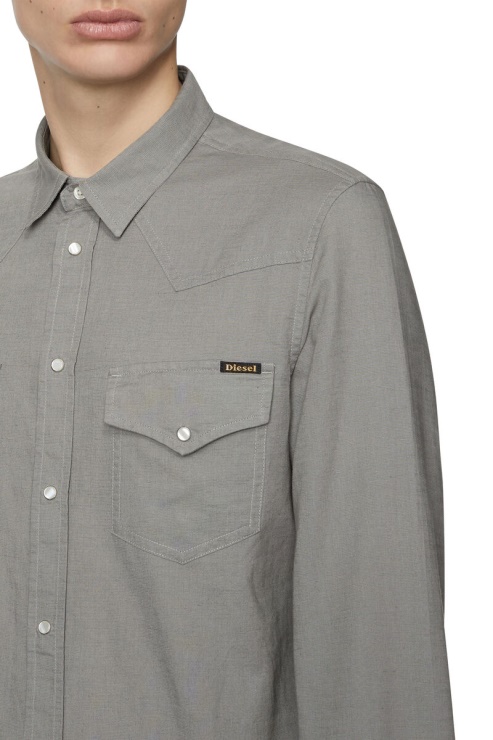 Diesel S-east-long-hs Gris
