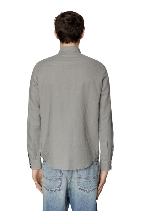 Diesel S-east-long-hs Gris