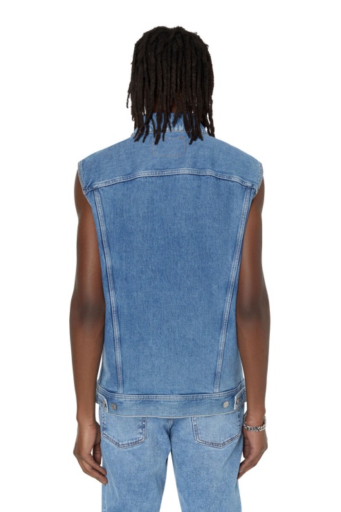 Diesel D-barcy-sm Bleu Moyen