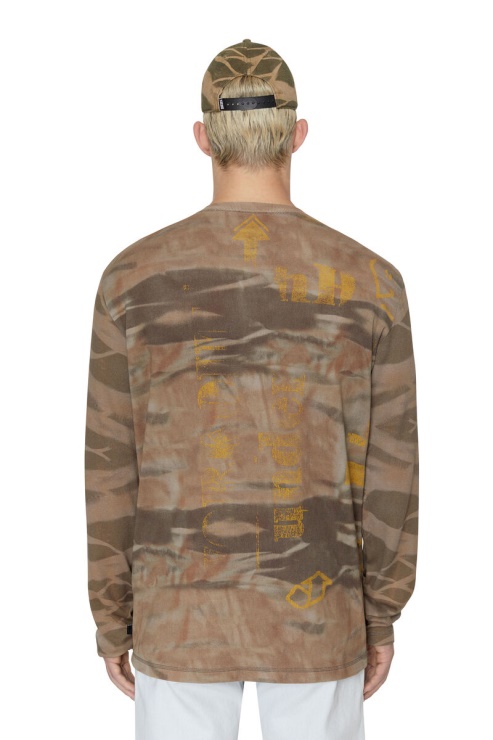 T-juser Diesel Marron Clair