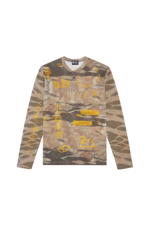 Diesel T-juser Marron Clair