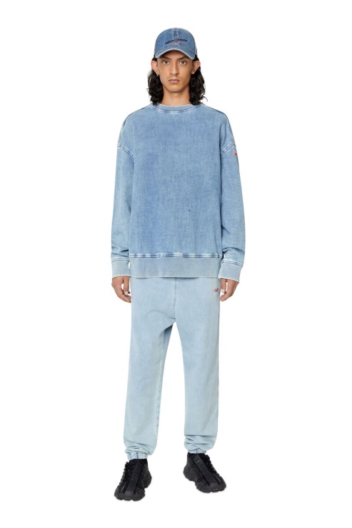 D-lab Track Denim 069ym Fuselé Diesel Bleu Clair