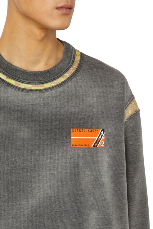 S-macsindi Diesel Noir/gris Foncé