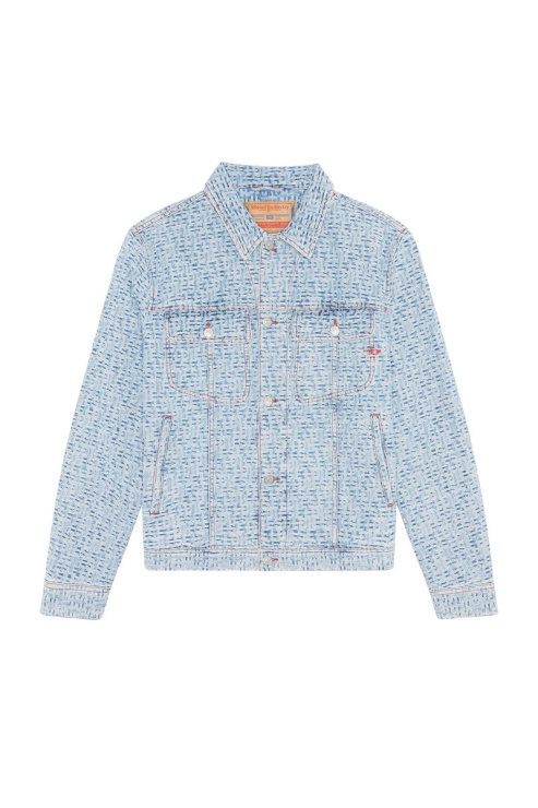 Diesel D-barcy Bleu Clair