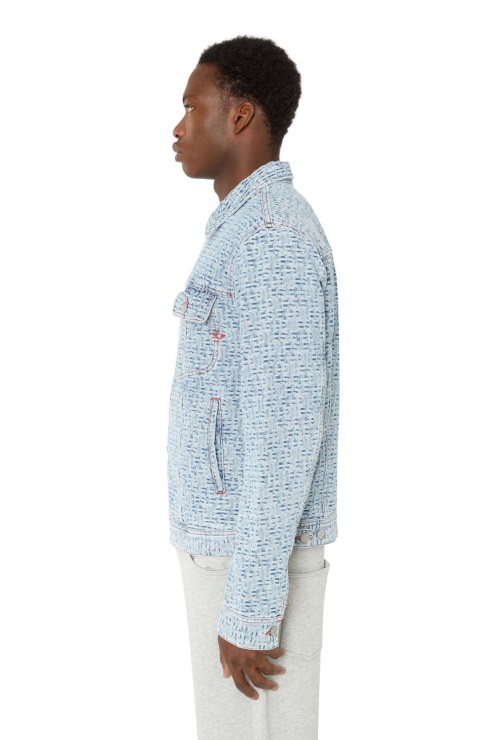 Diesel D-barcy Bleu Clair