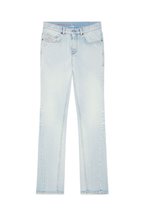 2021 09c08 Jean Bootcut Diesel En Bleu Clair
