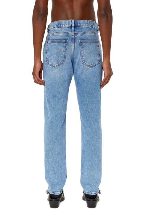 Diesel 2019 D-strukt 9b92l Jean Slim Bleu Clair
