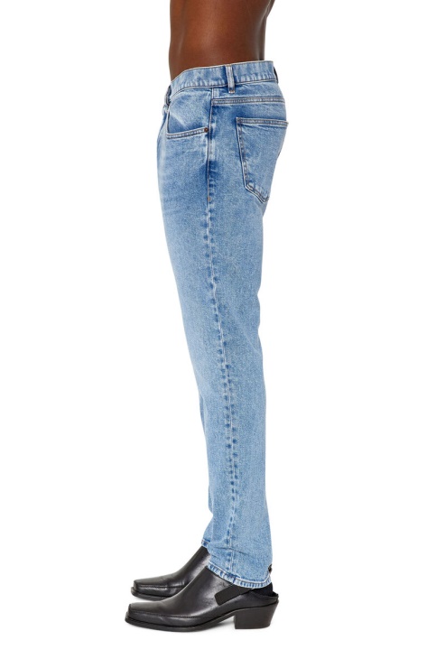 Diesel 2019 D-strukt 9b92l Jean Slim Bleu Clair