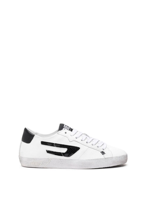 Blanc/noir S-leroji Low X Diesel