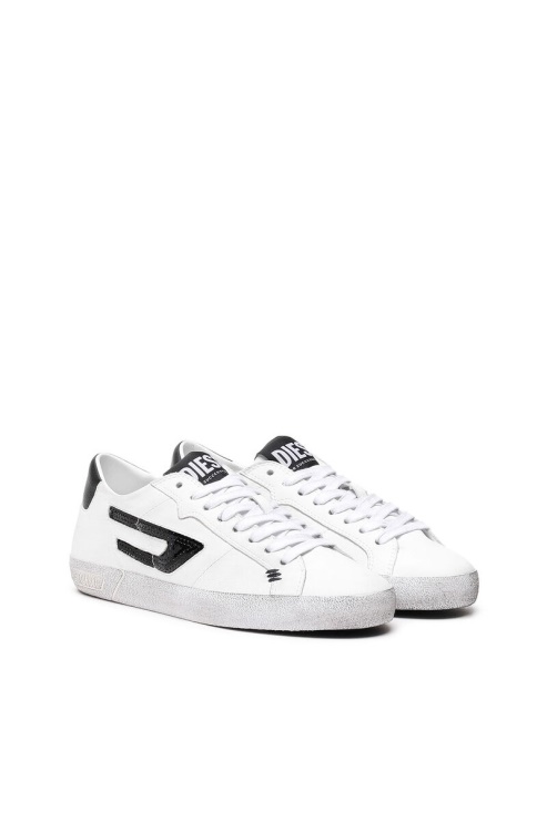 Blanc/noir S-leroji Low X Diesel