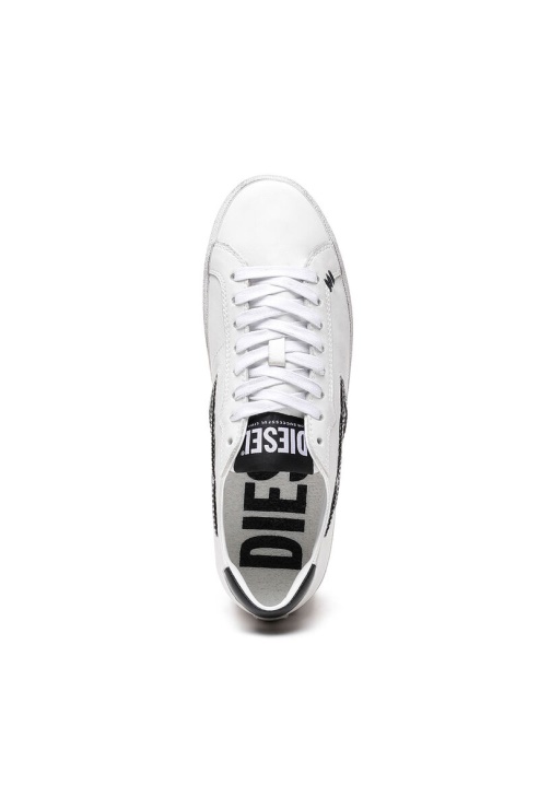 Blanc/noir S-leroji Low X Diesel