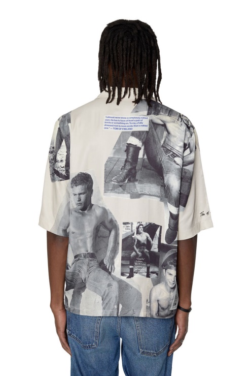 Diesel Pr-s-mec Blanc