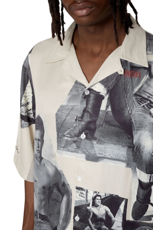 Diesel Pr-s-mec Blanc