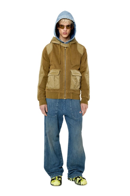 Diesel S-sofoginn Vert Militaire