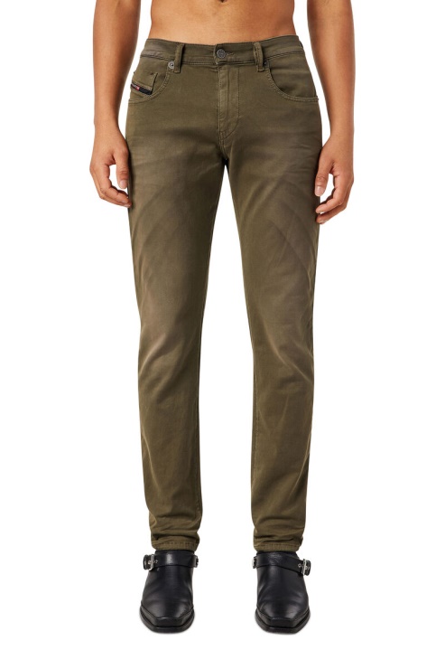 D-strukt Joggjeans 0670m Slim Diesel En Vert Militaire