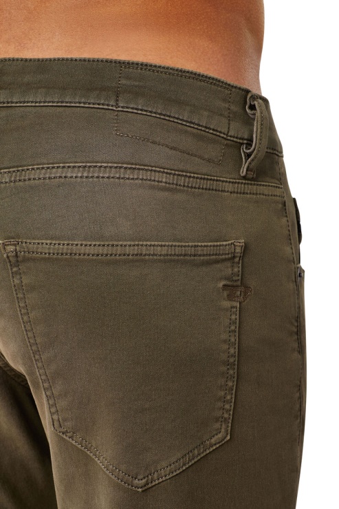 D-strukt Joggjeans 0670m Slim Diesel En Vert Militaire
