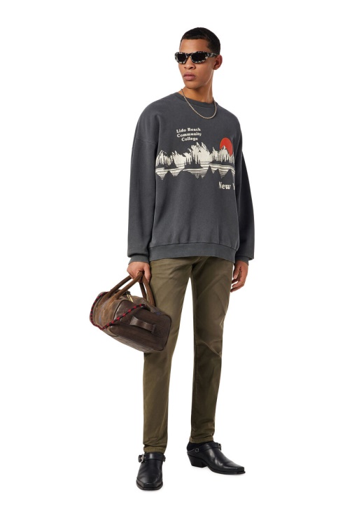 D-strukt Joggjeans 0670m Slim Diesel Vert Militaire