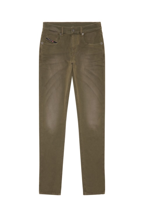 D-strukt Joggjeans 0670m Slim Diesel Vert Militaire