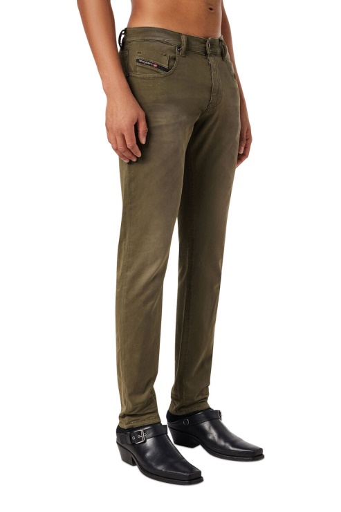 D-strukt Joggjeans 0670m Slim Diesel Vert Militaire