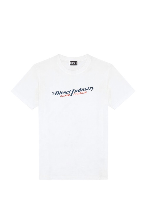 Diesel T-diegor-ind Blanc
