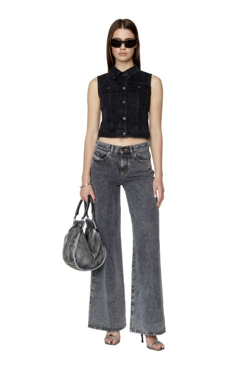 Diesel De-slimmy-sm Noir/gris Foncé