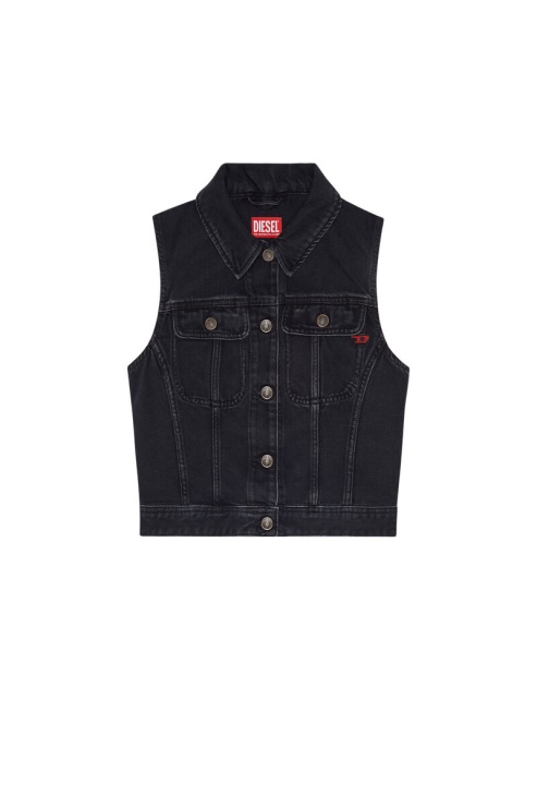 Diesel De-slimmy-sm Noir/gris Foncé