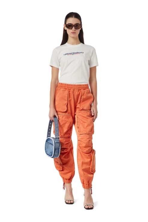 Diesel T-reg-ind Blanc