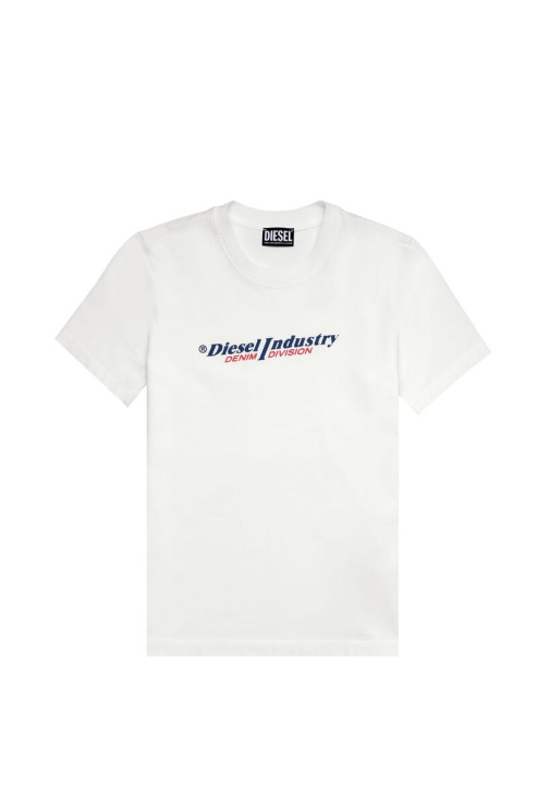 Diesel T-reg-ind Blanc