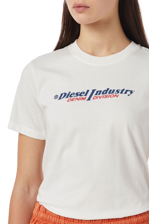 Diesel T-reg-ind Blanc