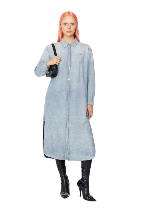 Diesel De-blex-l-fsb Bleu Clair