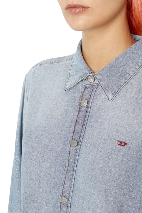 Diesel De-blex-l-fsb Bleu Clair