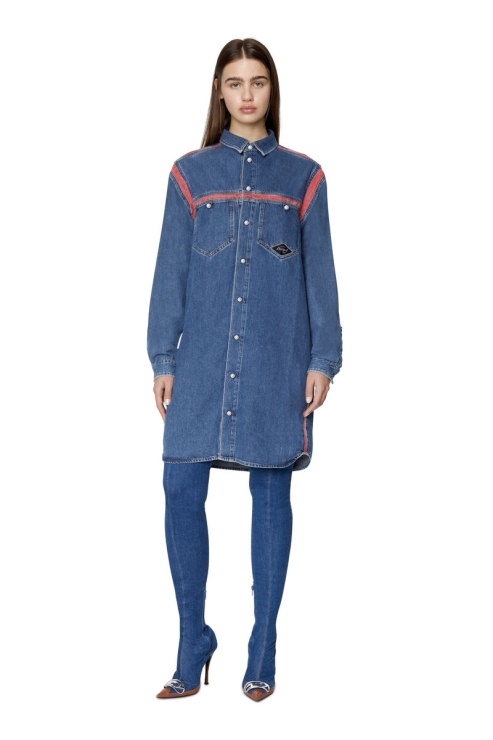 Diesel De-hora-fs Bleu Moyen