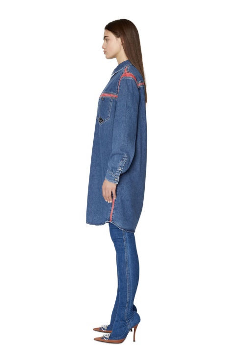 Diesel De-hora-fs Bleu Moyen