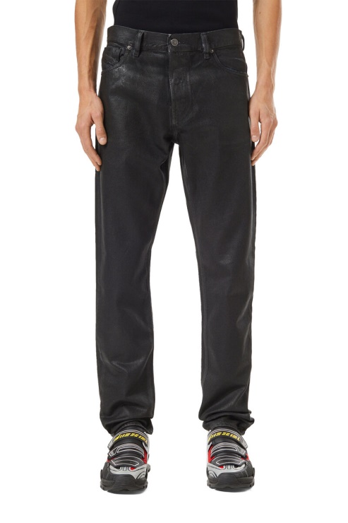 Diesel 1995 09c85 Jean Droit Noir/gris Foncé