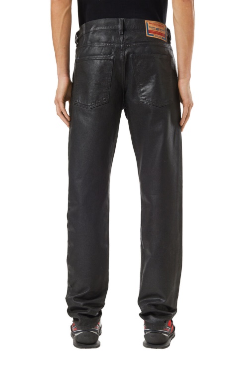 Diesel 1995 09c85 Jean Droit Noir/gris Foncé